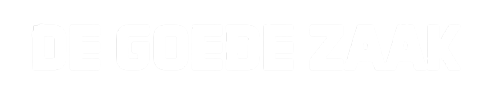 logo de goede zaak