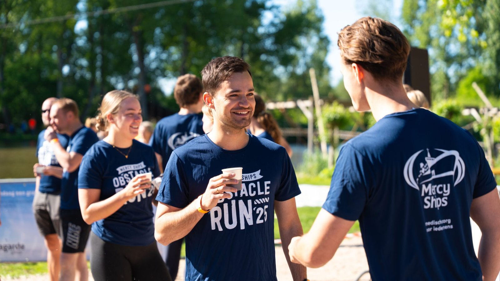 Project: Mercy Ships Obstacle Run mercy ships obstacle run 13