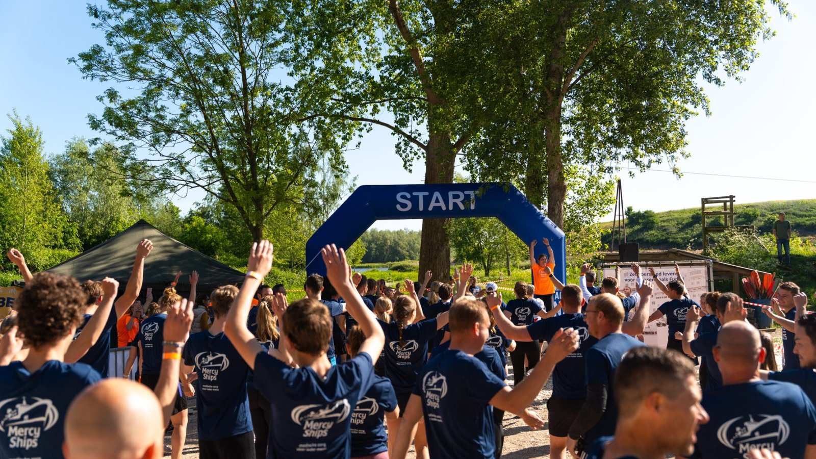 Project: Mercy Ships Obstacle Run mercy ships obstacle run 18