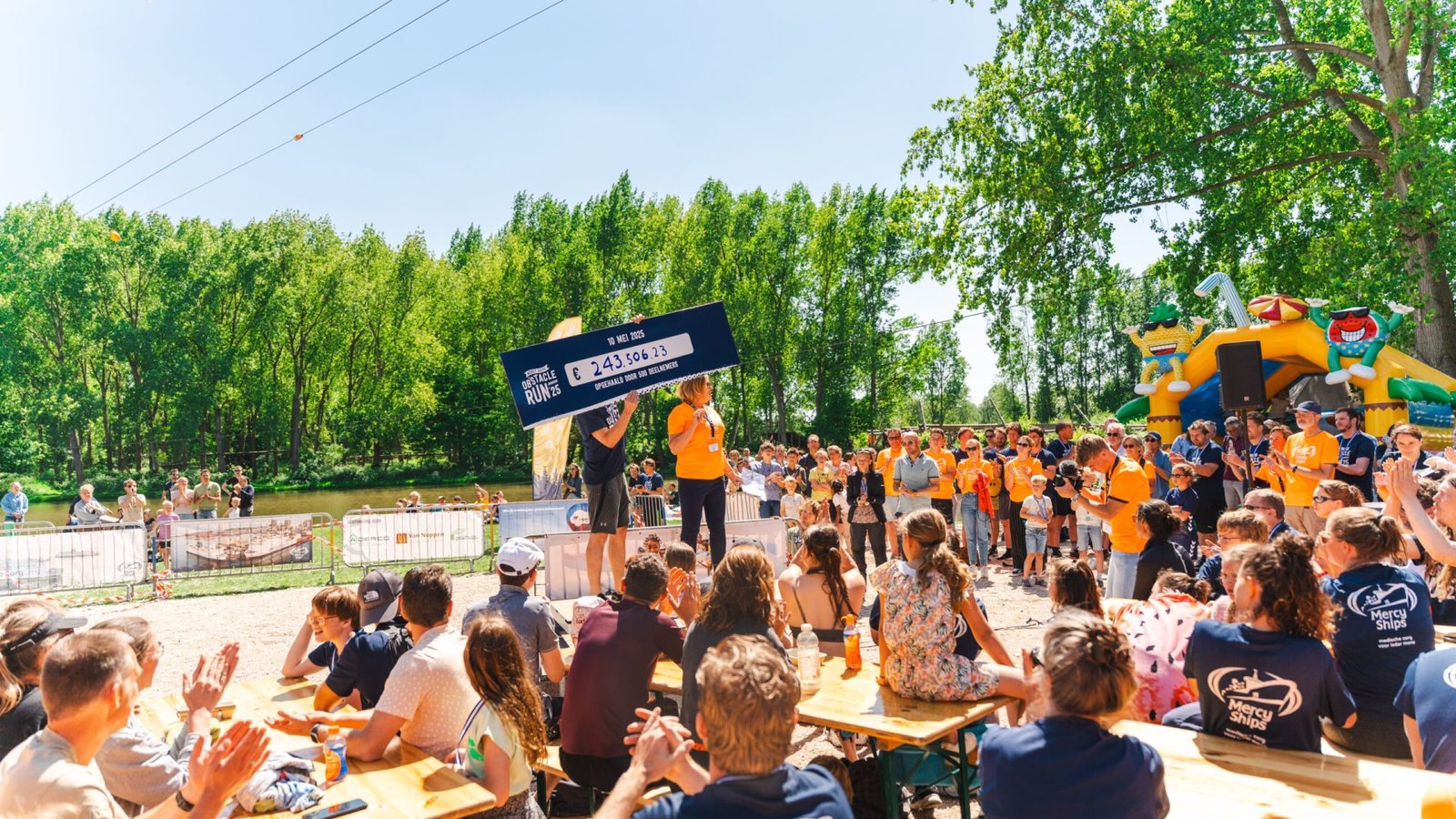 Project: Mercy Ships Obstacle Run mercy ships obstacle run 313