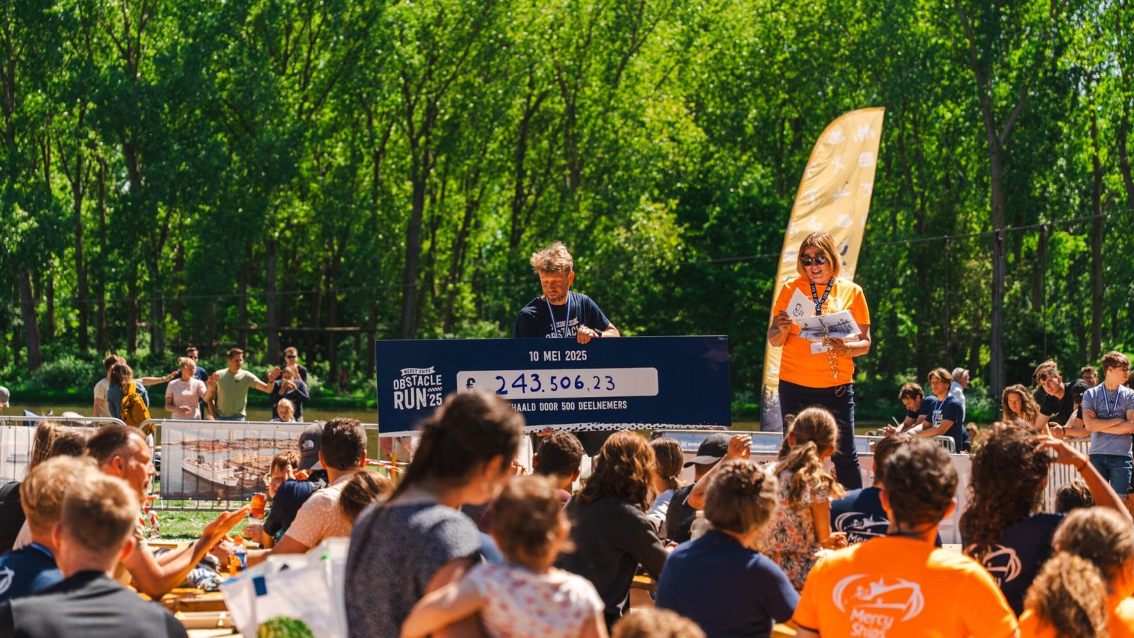 Project: Mercy Ships Obstacle Run mercy ships obstacle run 317